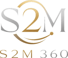 S2M 360 logo