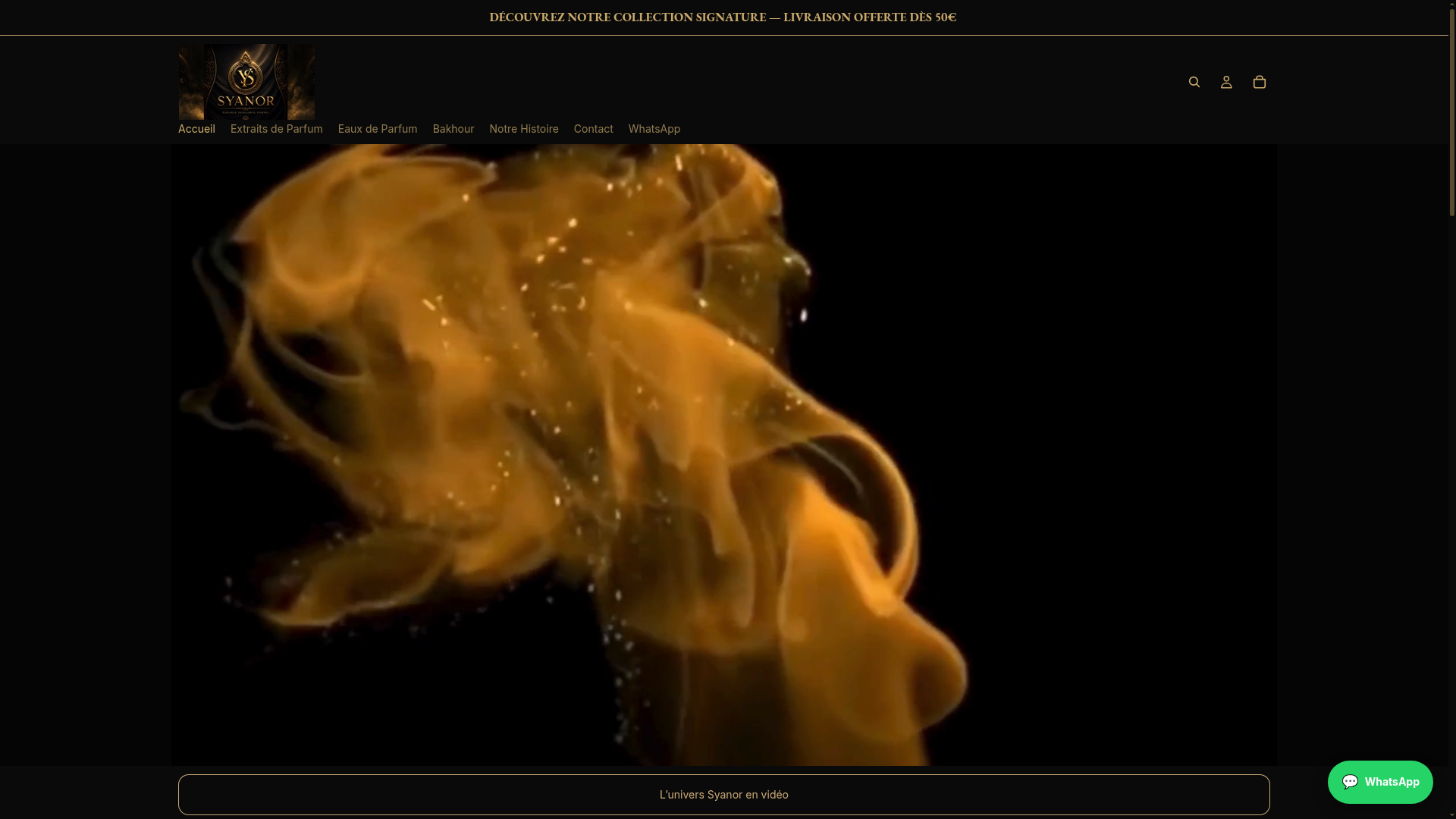 Screenshot of Maison Syanor, delivered by S2M 360